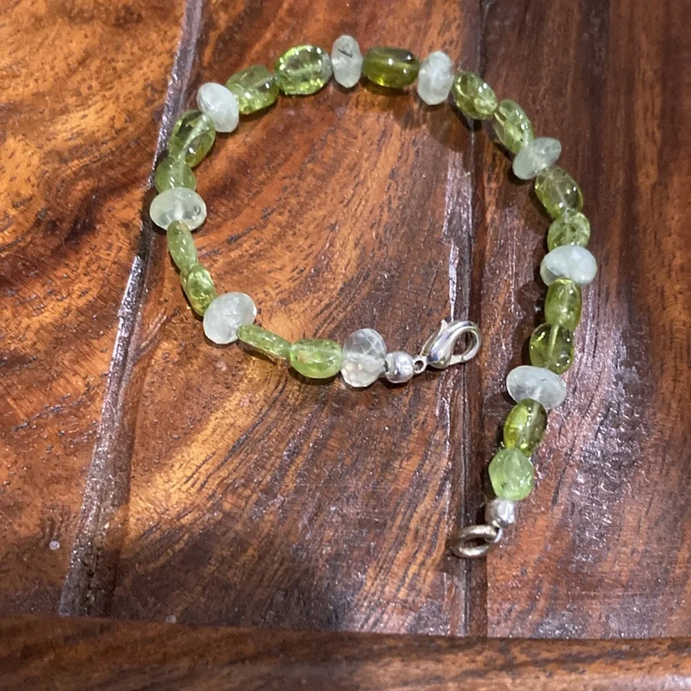 Rough Peridot and - Picture 8 of 10
